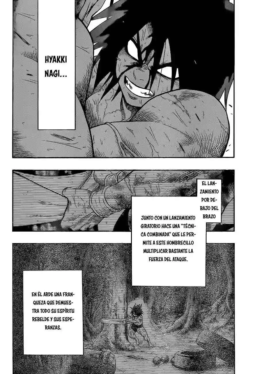 Hinomaru Sumo Capítulo 31: Onimaru Kunitsuna vs  Kusanagi no Tsurugi 3 - Page 2