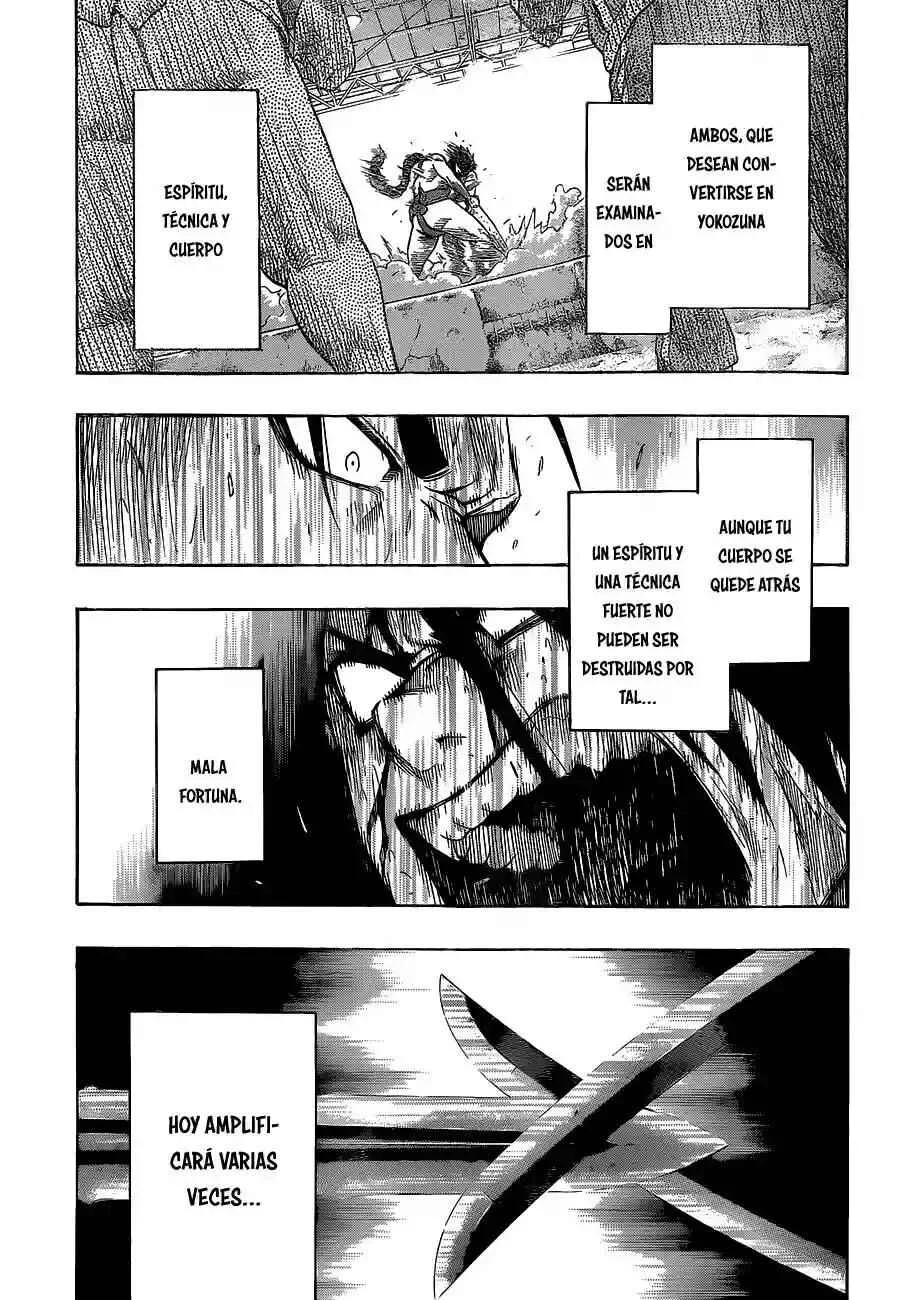 Hinomaru Sumo Capítulo 31: Onimaru Kunitsuna vs  Kusanagi no Tsurugi 3 - Page 3