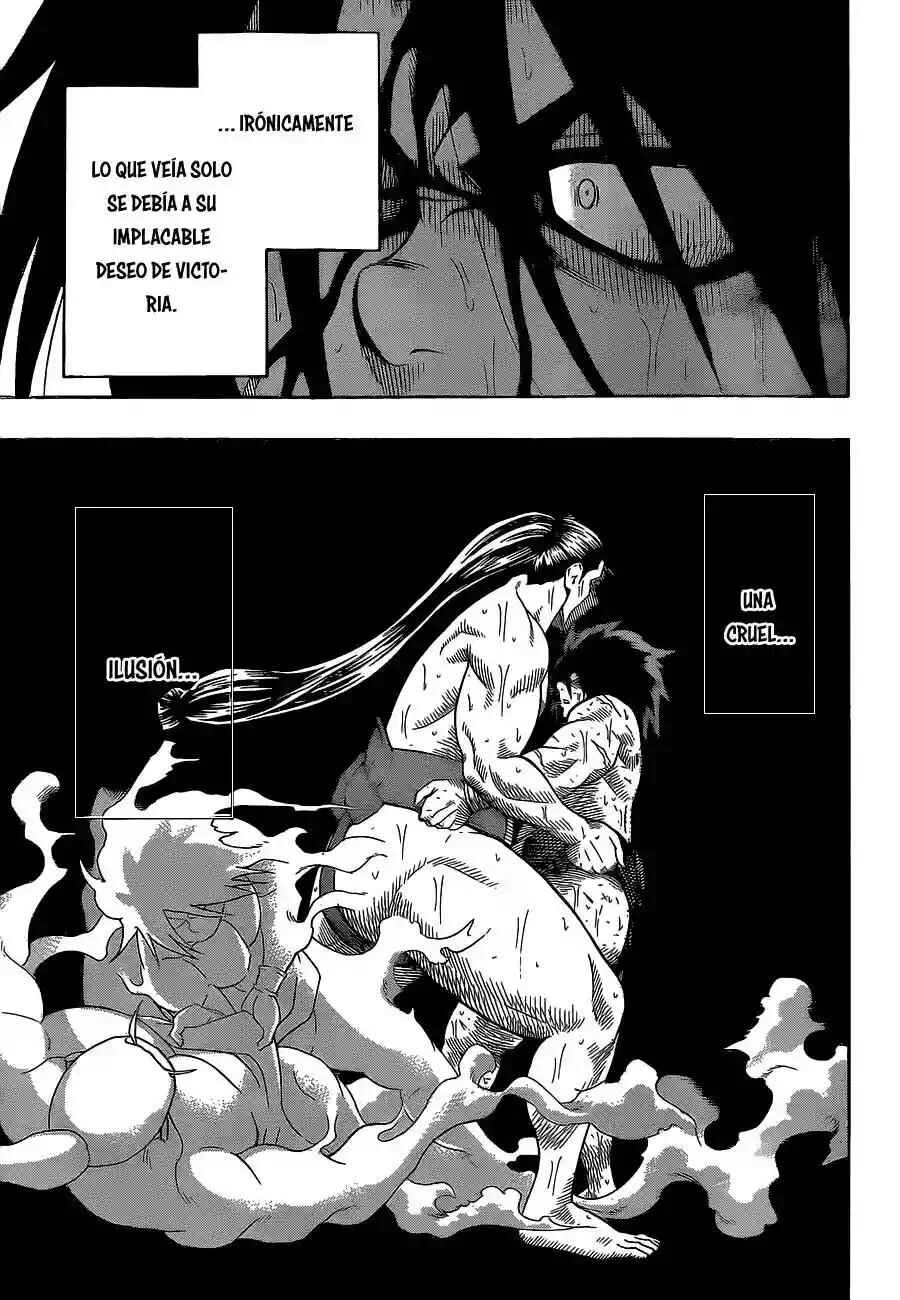Hinomaru Sumo Capítulo 31: Onimaru Kunitsuna vs  Kusanagi no Tsurugi 3 - Page 7