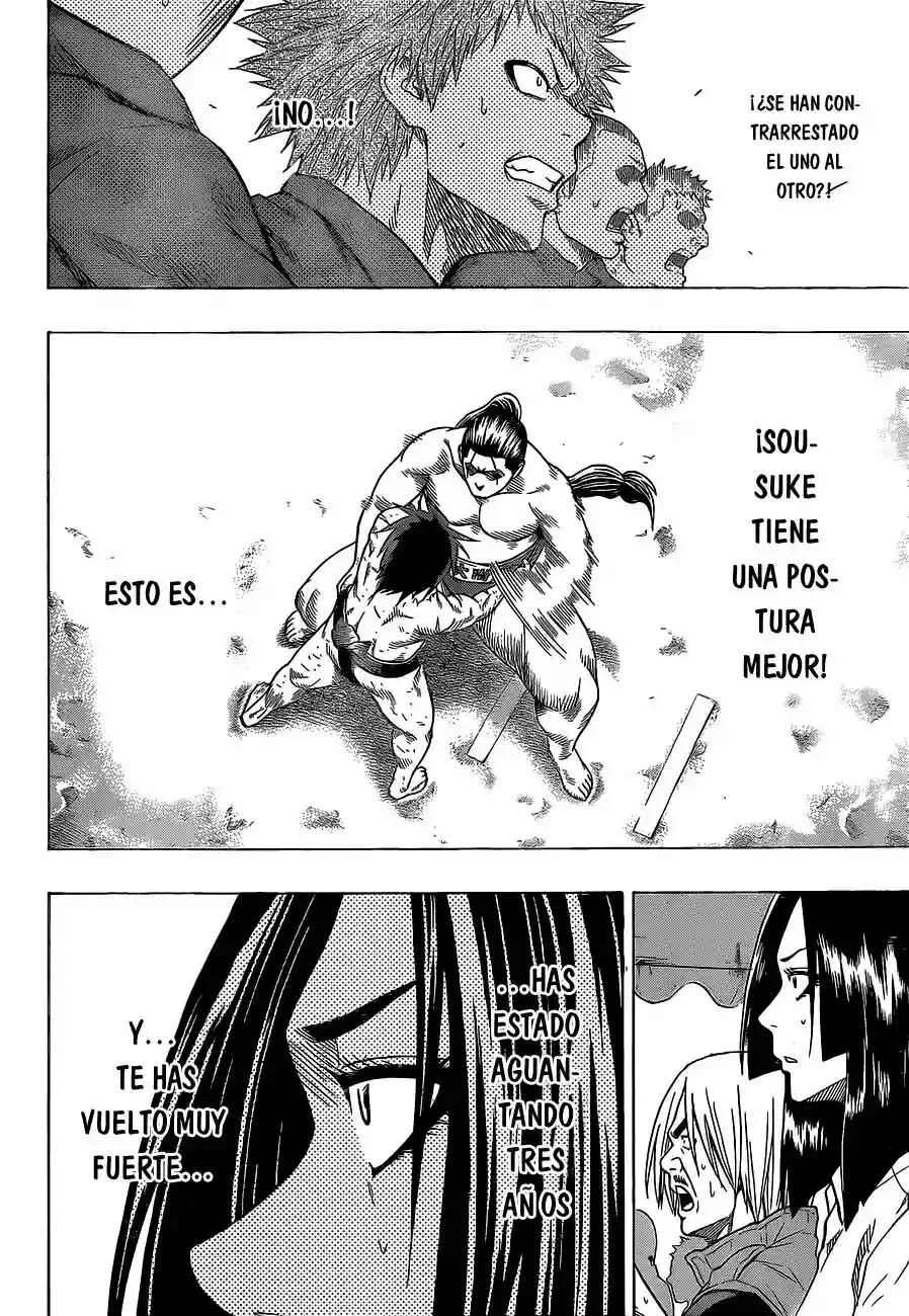 Hinomaru Sumo Capítulo 31: Onimaru Kunitsuna vs  Kusanagi no Tsurugi 3 - Page 8
