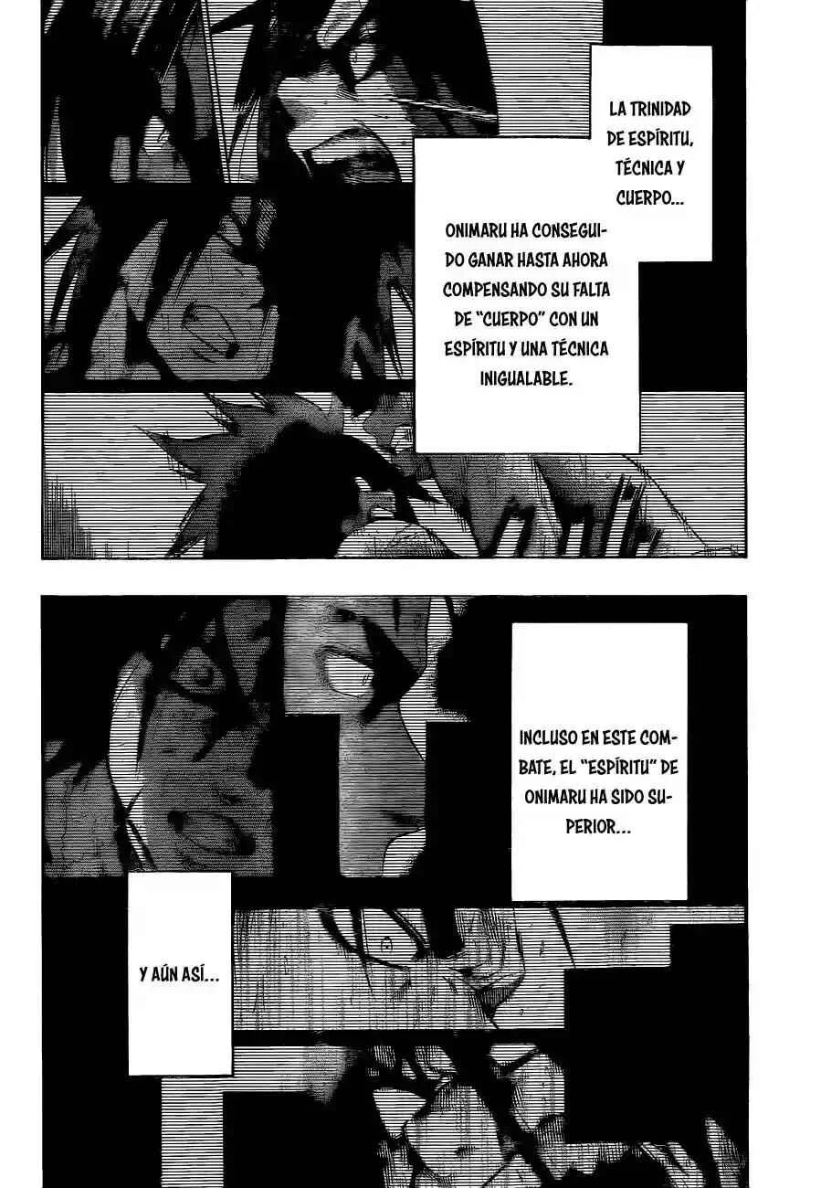 Hinomaru Sumo Capítulo 31: Onimaru Kunitsuna vs  Kusanagi no Tsurugi 3 - Page 10