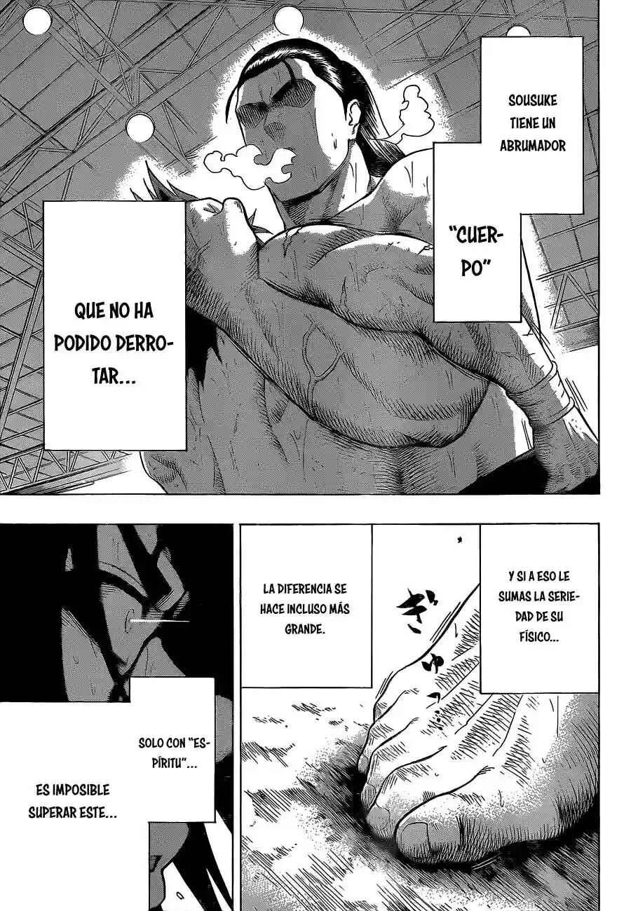 Hinomaru Sumo Capítulo 31: Onimaru Kunitsuna vs  Kusanagi no Tsurugi 3 - Page 11