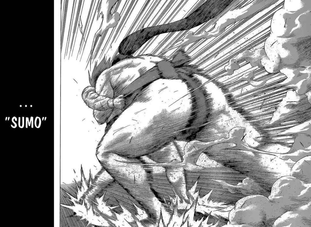 Hinomaru Sumo Capítulo 31: Onimaru Kunitsuna vs  Kusanagi no Tsurugi 3 - Page 12