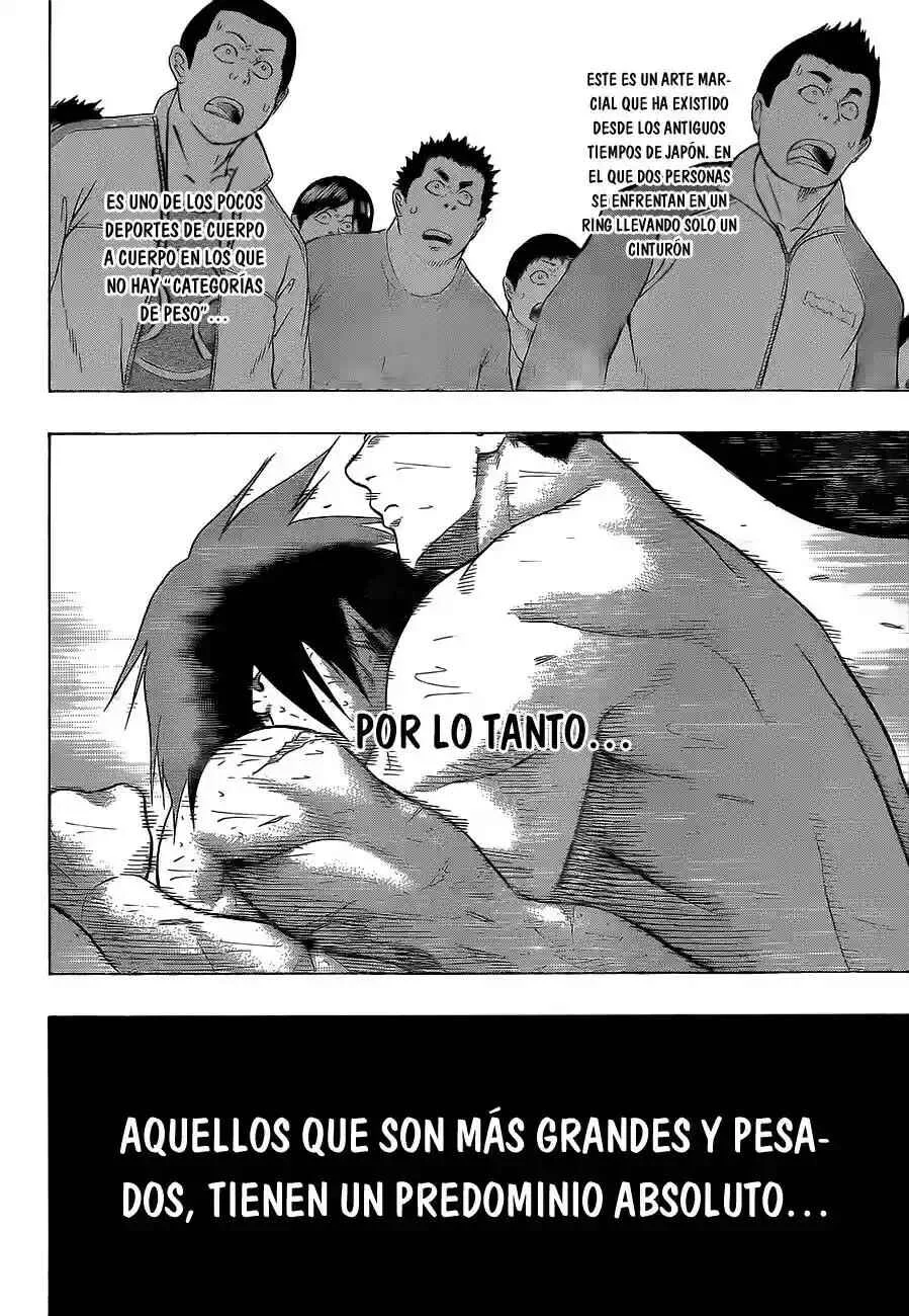 Hinomaru Sumo Capítulo 31: Onimaru Kunitsuna vs  Kusanagi no Tsurugi 3 - Page 13