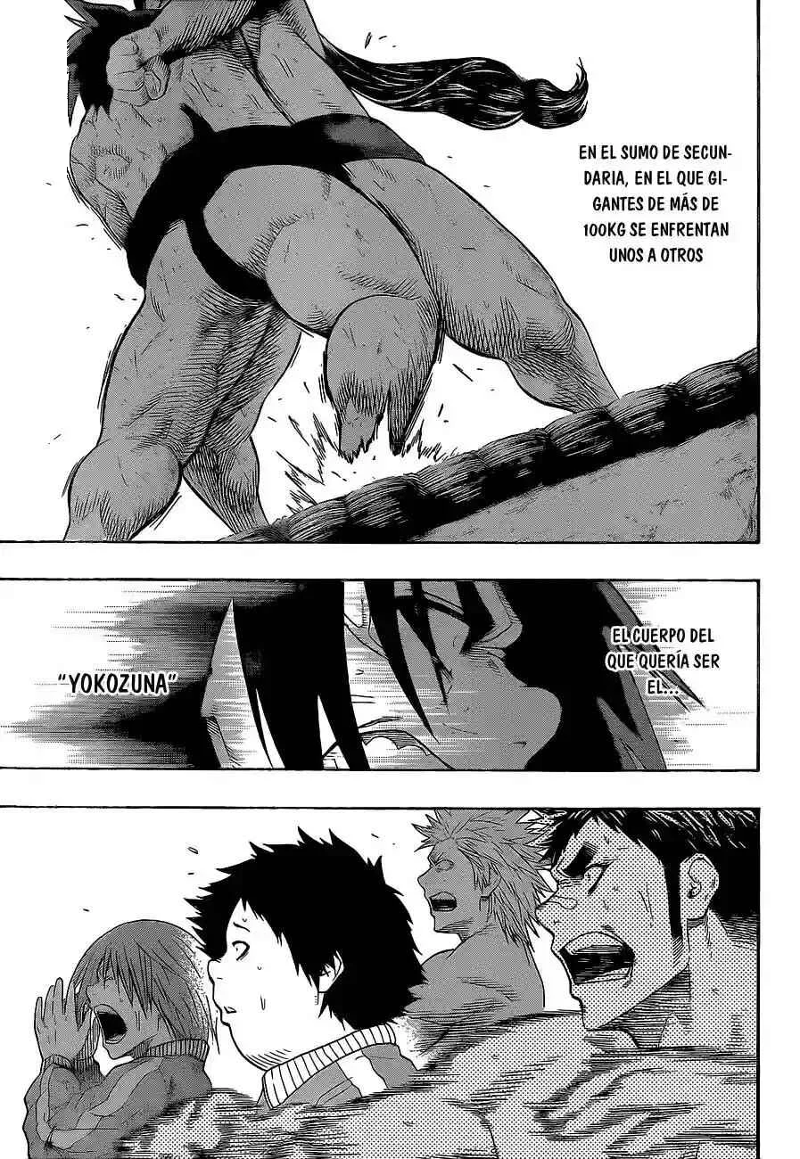 Hinomaru Sumo Capítulo 31: Onimaru Kunitsuna vs  Kusanagi no Tsurugi 3 - Page 14