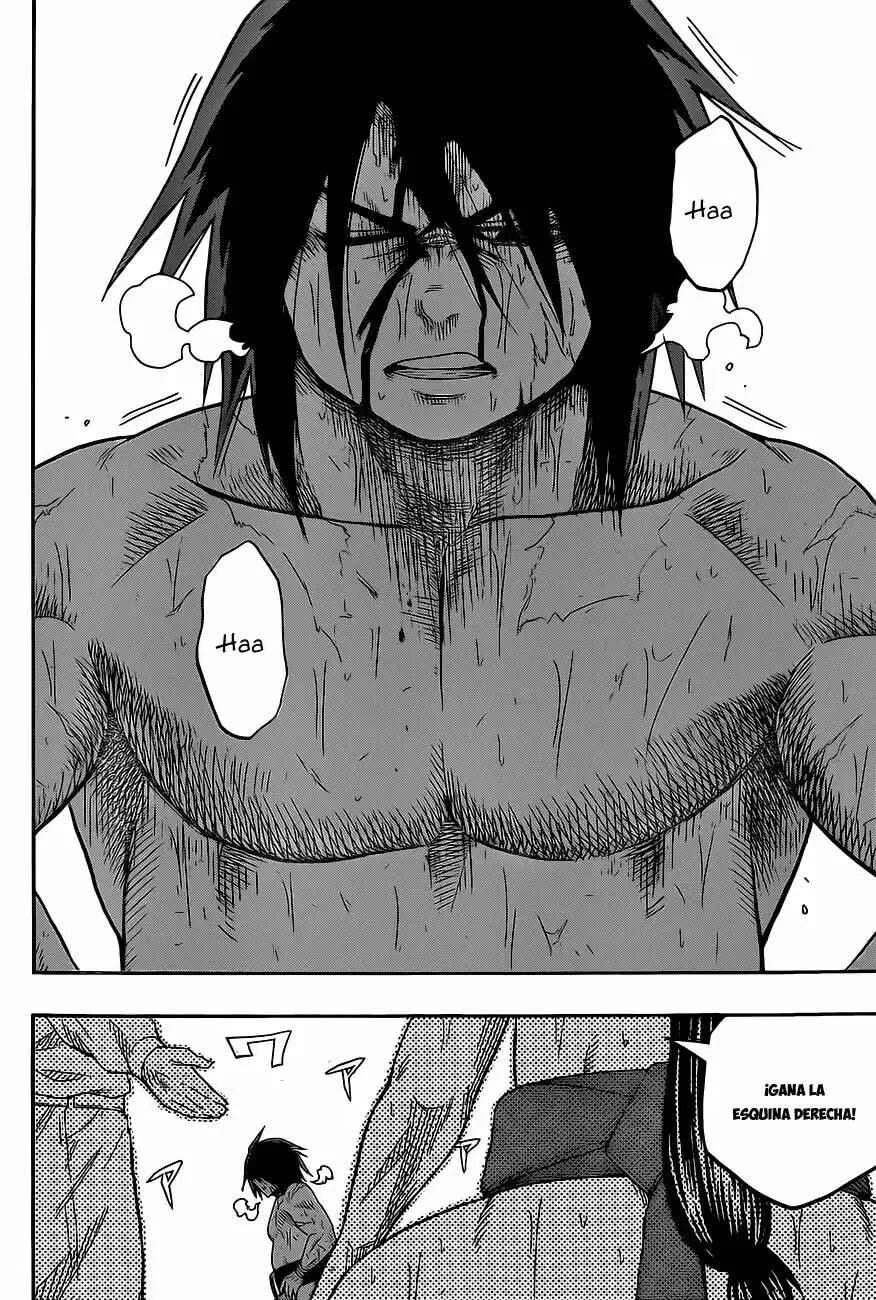 Hinomaru Sumo Capítulo 32: Qué más se puede hacer a parte de esto... - Page 5