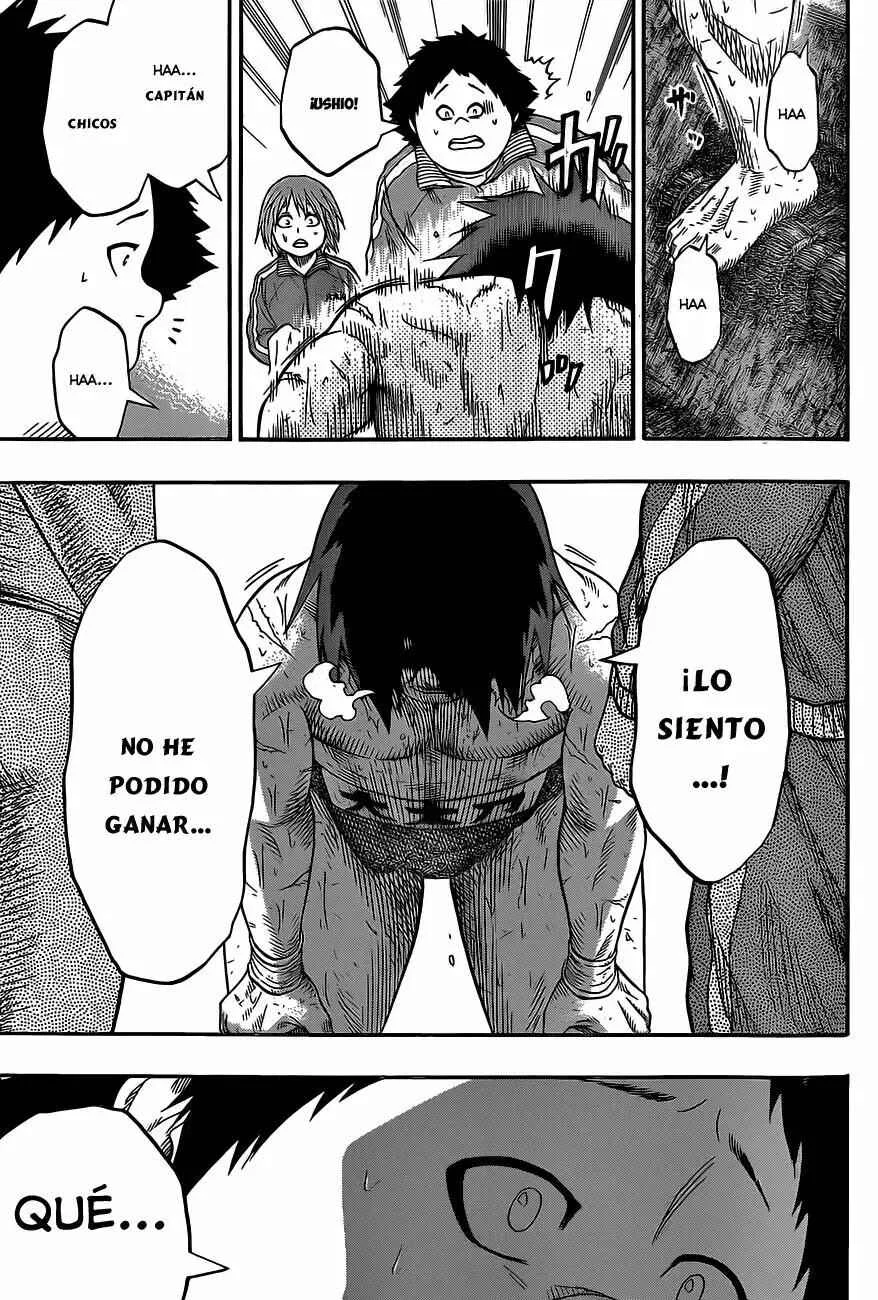 Hinomaru Sumo Capítulo 32: Qué más se puede hacer a parte de esto... - Page 6