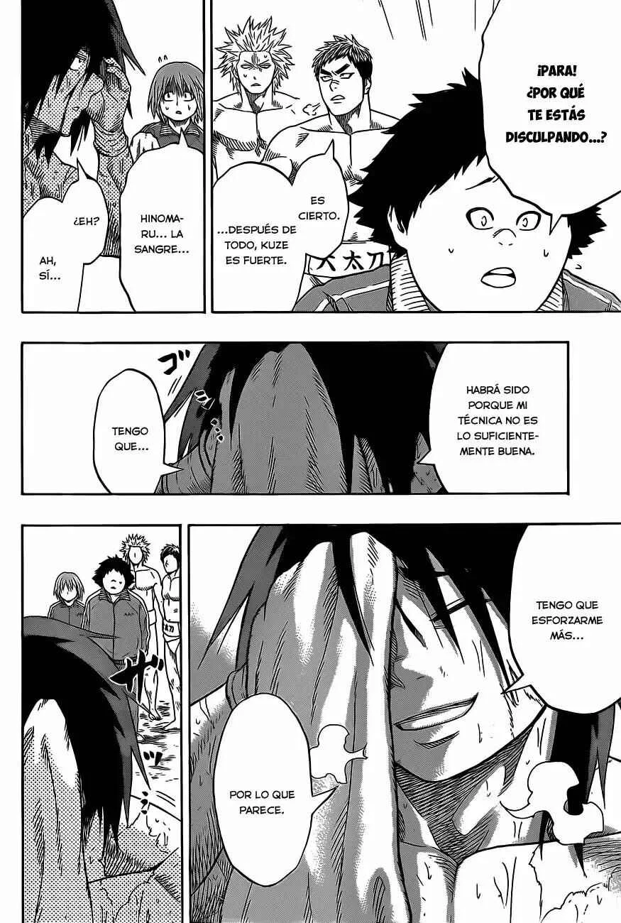 Hinomaru Sumo Capítulo 32: Qué más se puede hacer a parte de esto... - Page 7