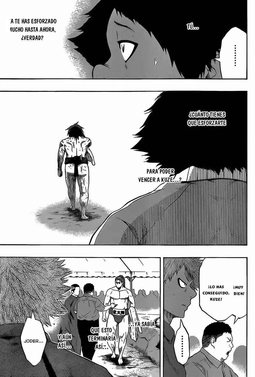 Hinomaru Sumo Capítulo 32: Qué más se puede hacer a parte de esto... - Page 8