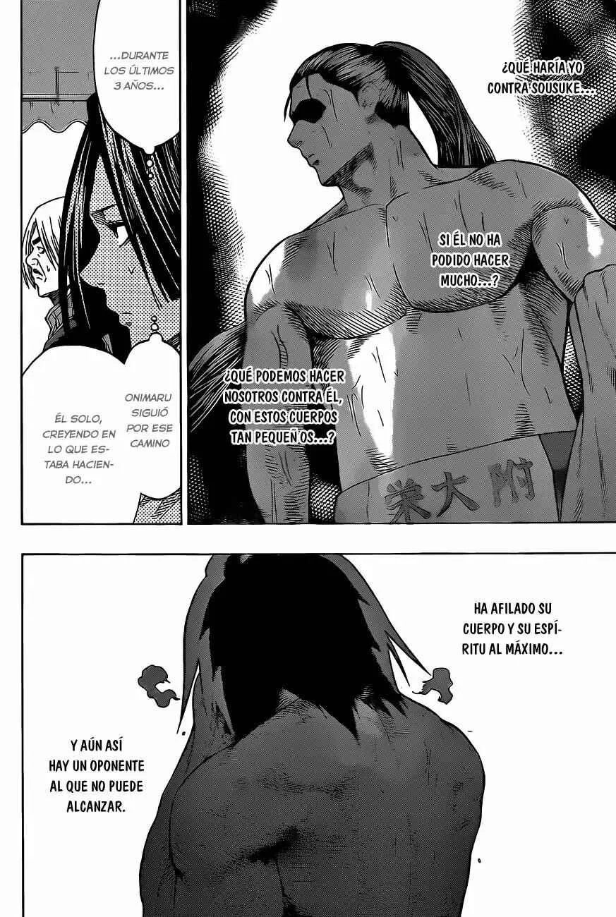 Hinomaru Sumo Capítulo 32: Qué más se puede hacer a parte de esto... - Page 9
