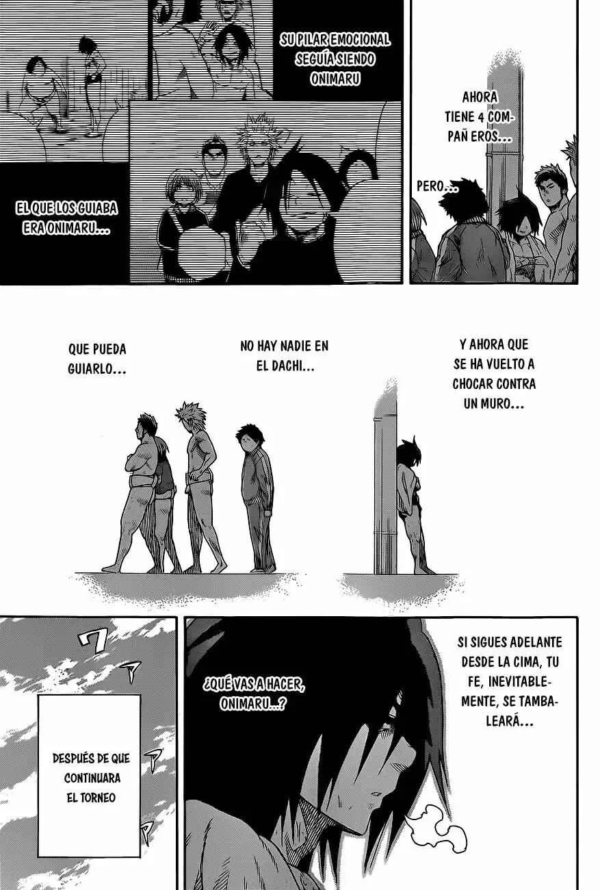 Hinomaru Sumo Capítulo 32: Qué más se puede hacer a parte de esto... - Page 10