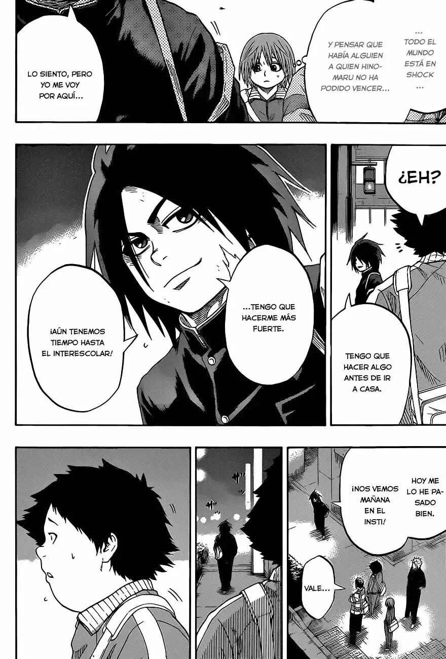 Hinomaru Sumo Capítulo 32: Qué más se puede hacer a parte de esto... - Page 13