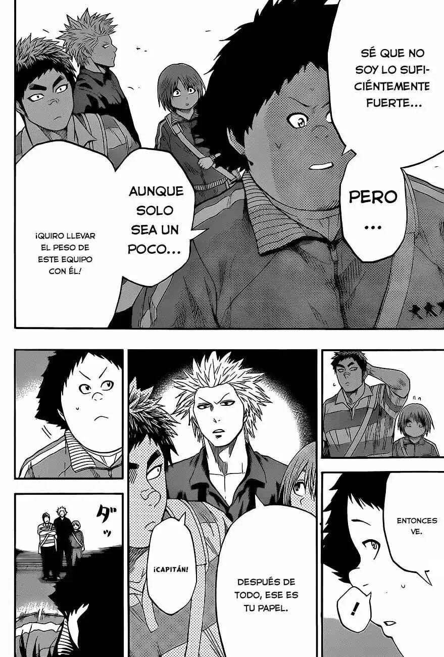 Hinomaru Sumo Capítulo 32: Qué más se puede hacer a parte de esto... - Page 15