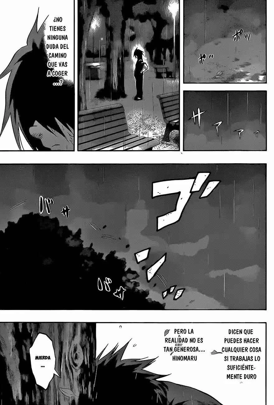 Hinomaru Sumo Capítulo 32: Qué más se puede hacer a parte de esto... - Page 16