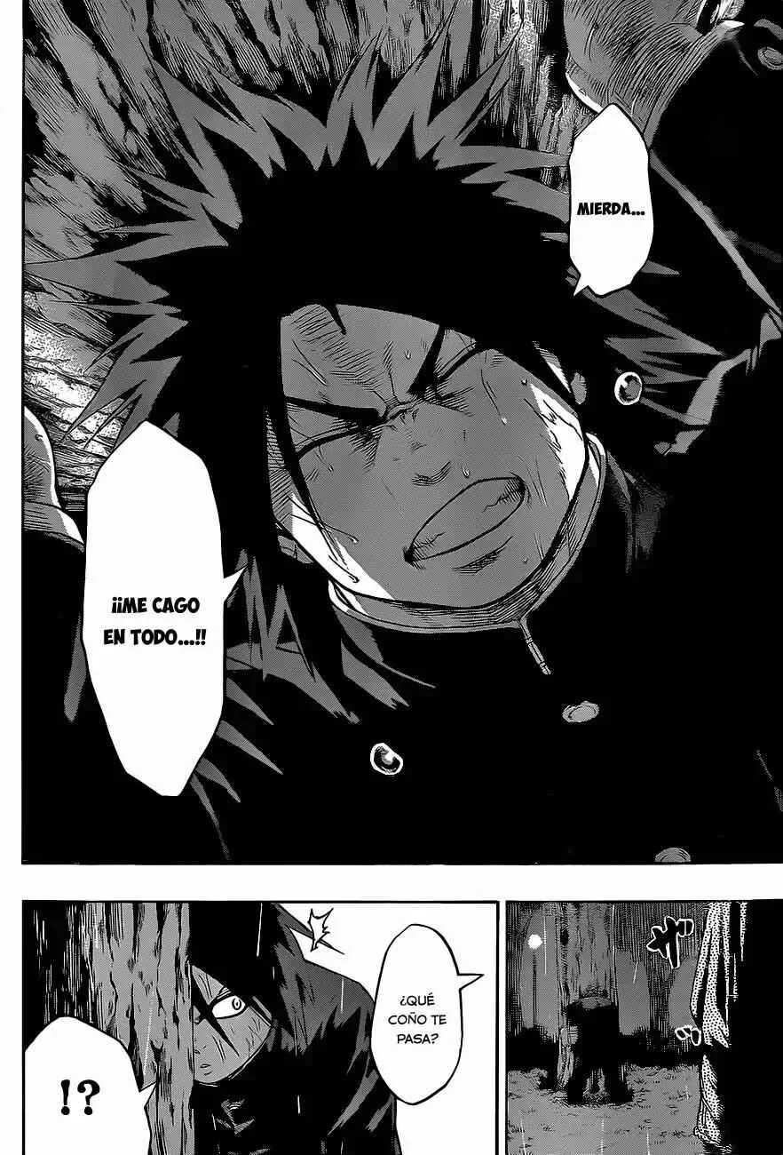 Hinomaru Sumo Capítulo 32: Qué más se puede hacer a parte de esto... - Page 17
