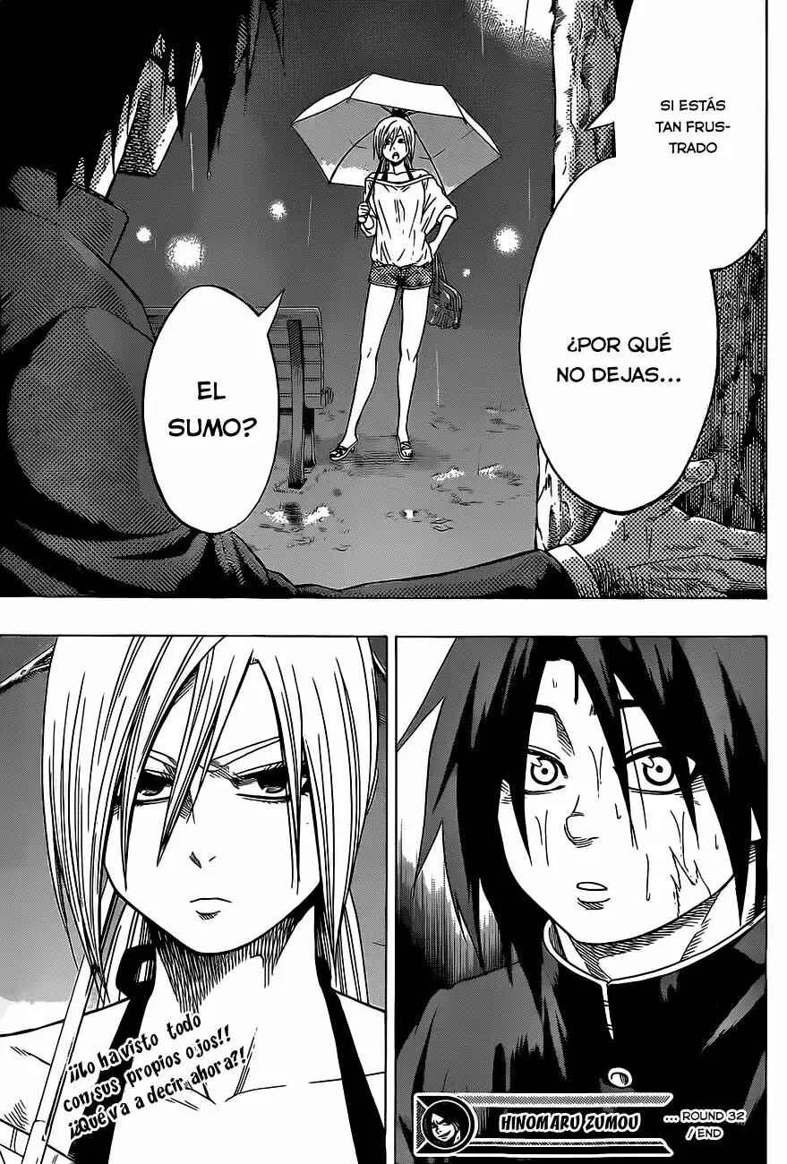 Hinomaru Sumo Capítulo 32: Qué más se puede hacer a parte de esto... - Page 18