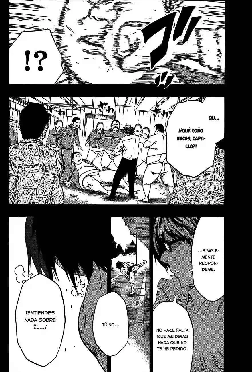 Hinomaru Sumo Capítulo 33: ¿Por qué te gusta el sumo? - Page 2