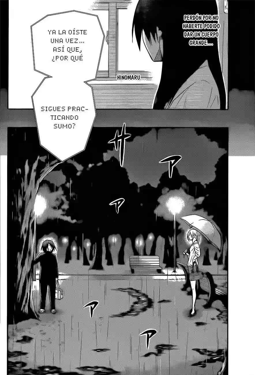 Hinomaru Sumo Capítulo 33: ¿Por qué te gusta el sumo? - Page 4