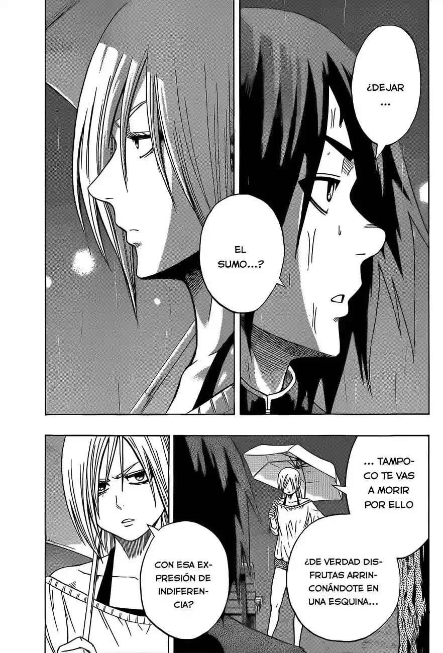 Hinomaru Sumo Capítulo 33: ¿Por qué te gusta el sumo? - Page 5