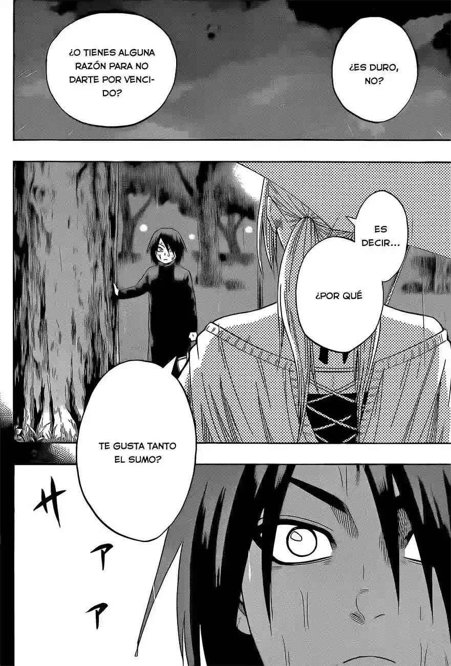 Hinomaru Sumo Capítulo 33: ¿Por qué te gusta el sumo? - Page 6