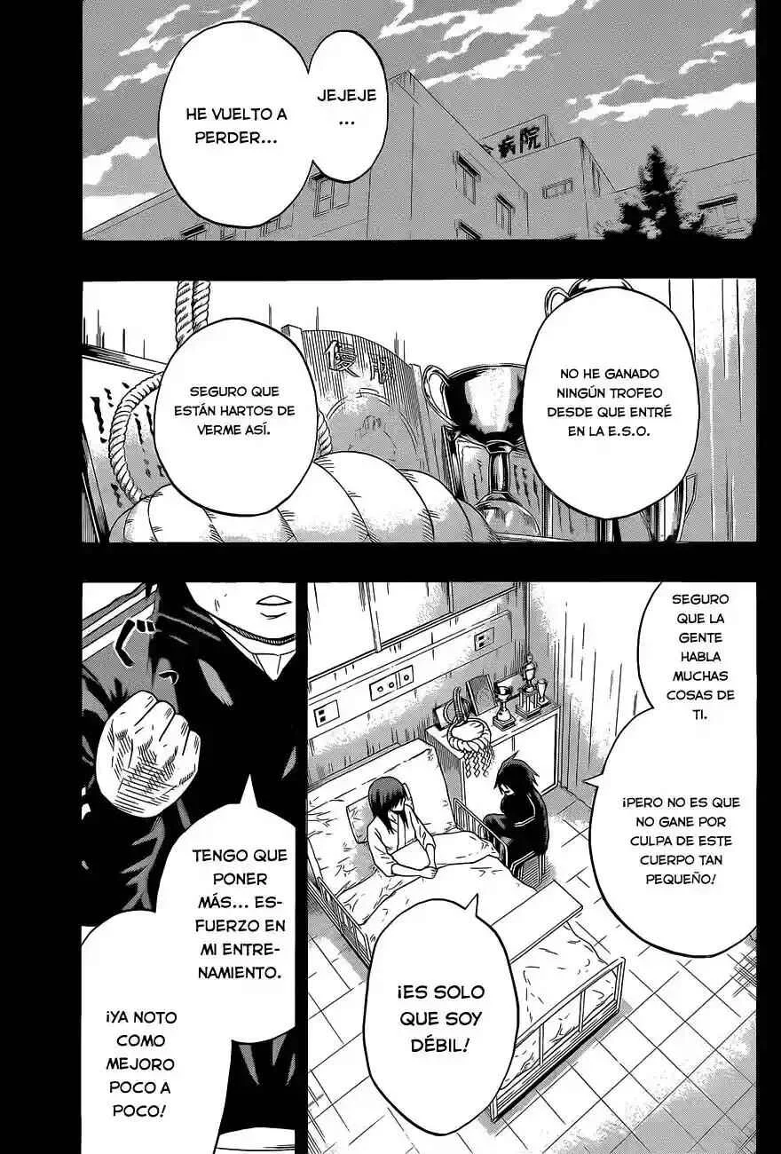 Hinomaru Sumo Capítulo 33: ¿Por qué te gusta el sumo? - Page 7