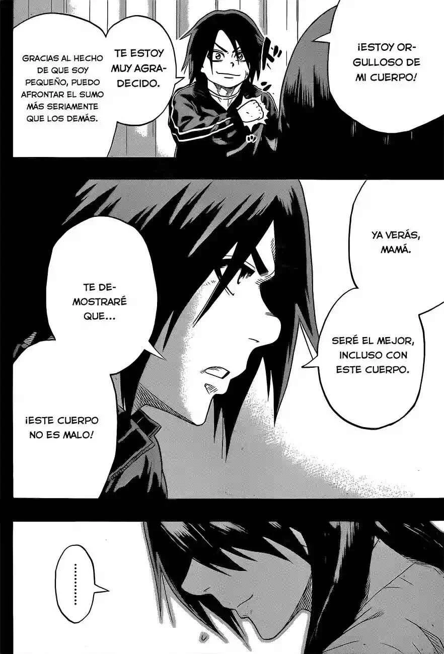 Hinomaru Sumo Capítulo 33: ¿Por qué te gusta el sumo? - Page 8