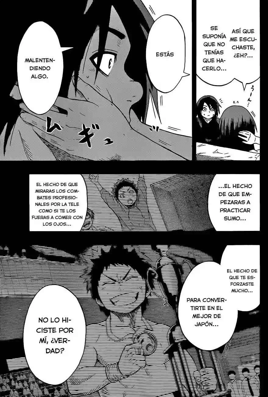 Hinomaru Sumo Capítulo 33: ¿Por qué te gusta el sumo? - Page 9