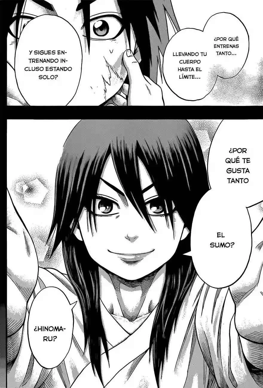 Hinomaru Sumo Capítulo 33: ¿Por qué te gusta el sumo? - Page 10