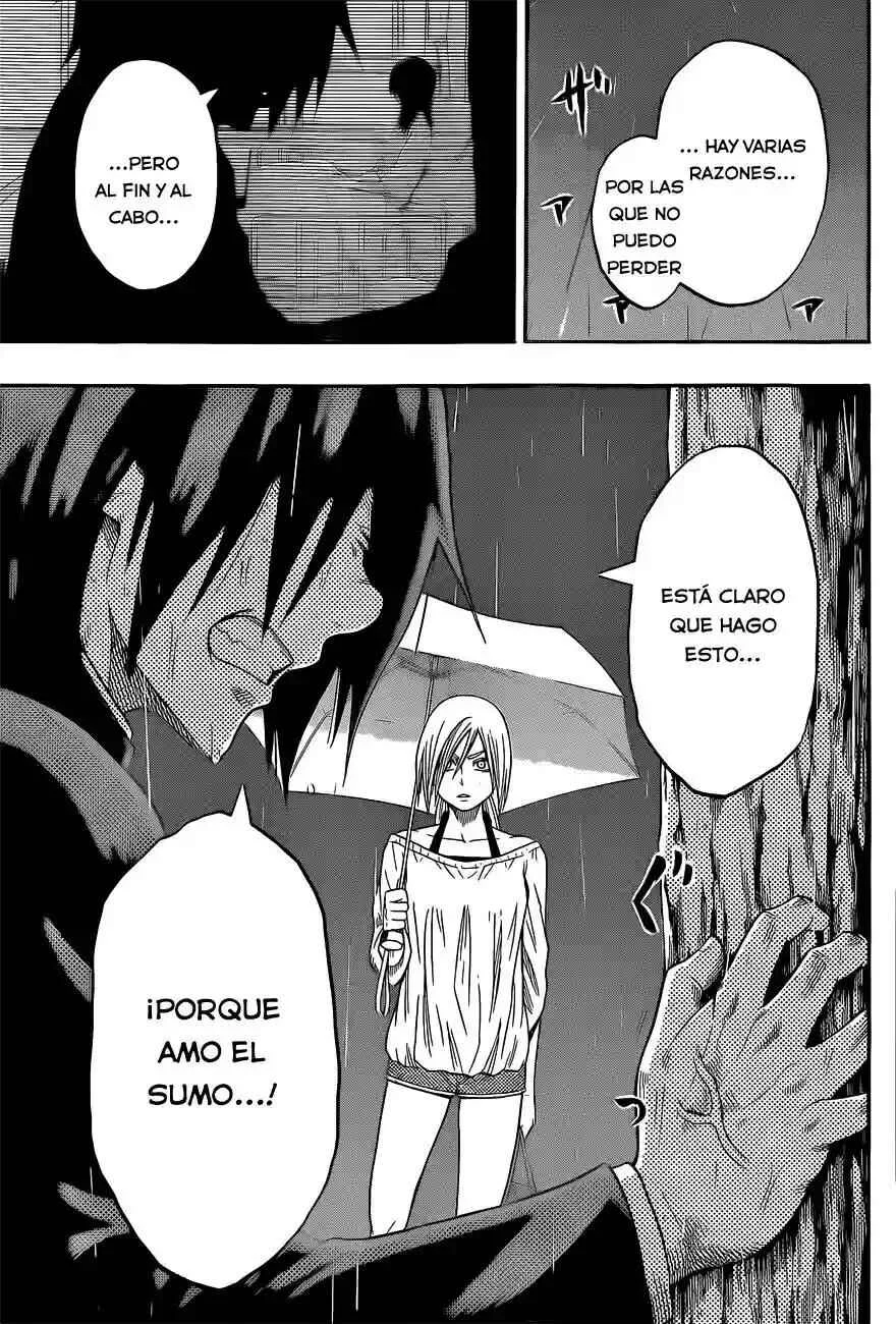 Hinomaru Sumo Capítulo 33: ¿Por qué te gusta el sumo? - Page 11