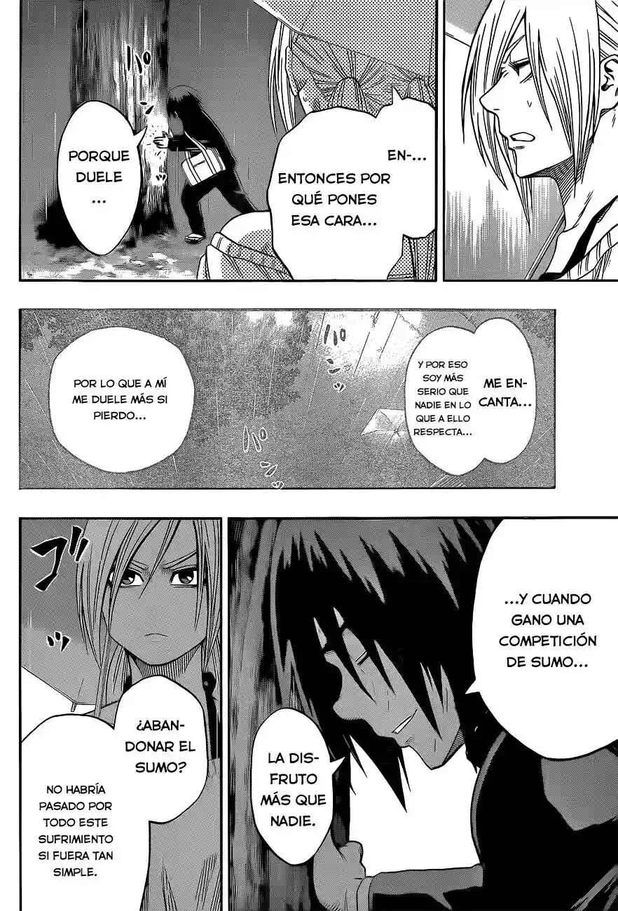 Hinomaru Sumo Capítulo 33: ¿Por qué te gusta el sumo? - Page 12