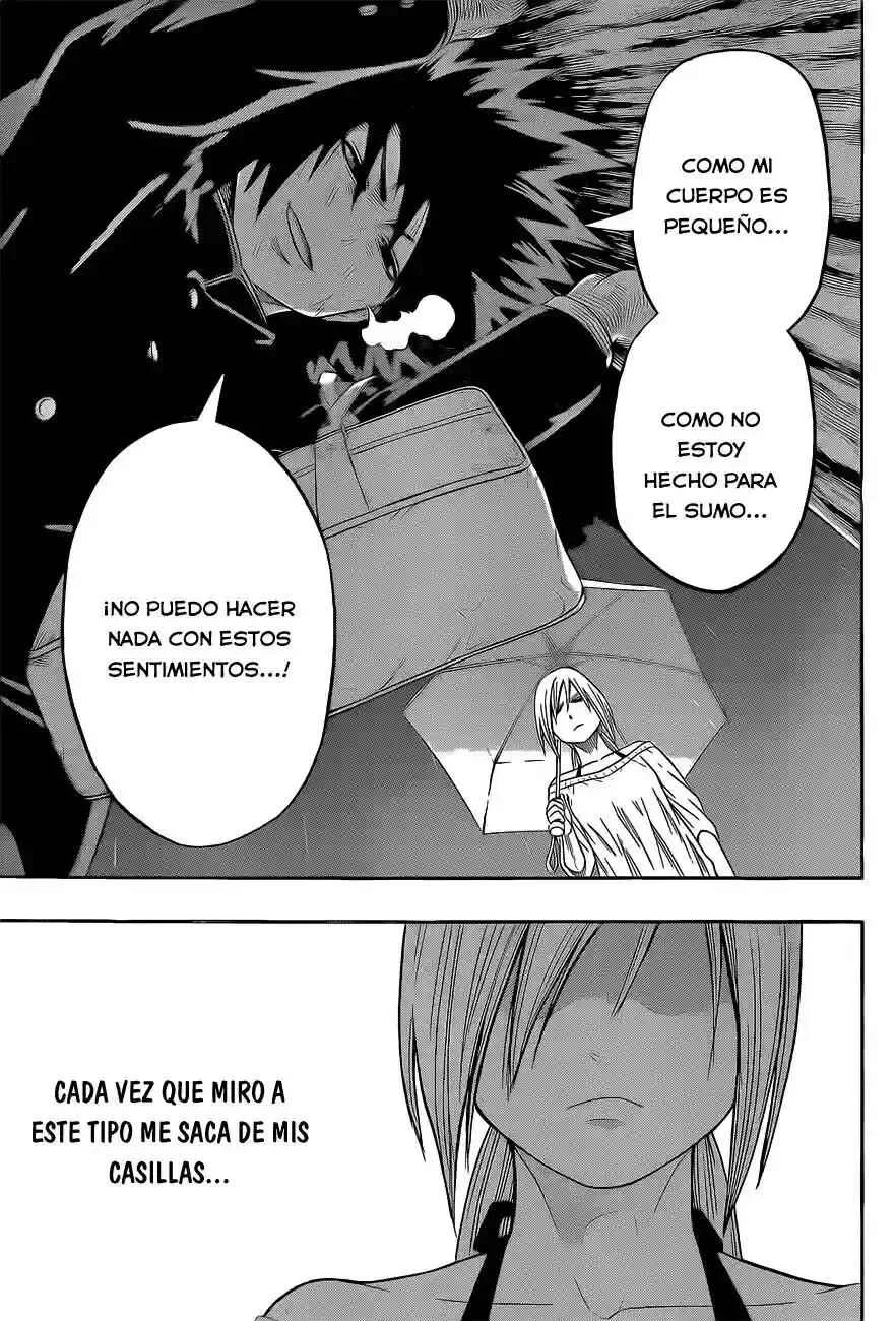 Hinomaru Sumo Capítulo 33: ¿Por qué te gusta el sumo? - Page 13