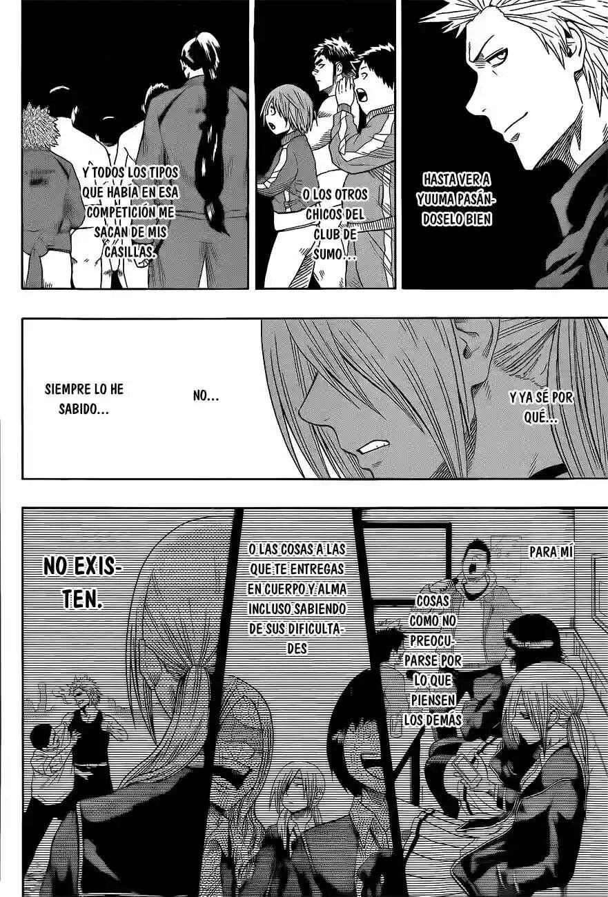 Hinomaru Sumo Capítulo 33: ¿Por qué te gusta el sumo? - Page 14