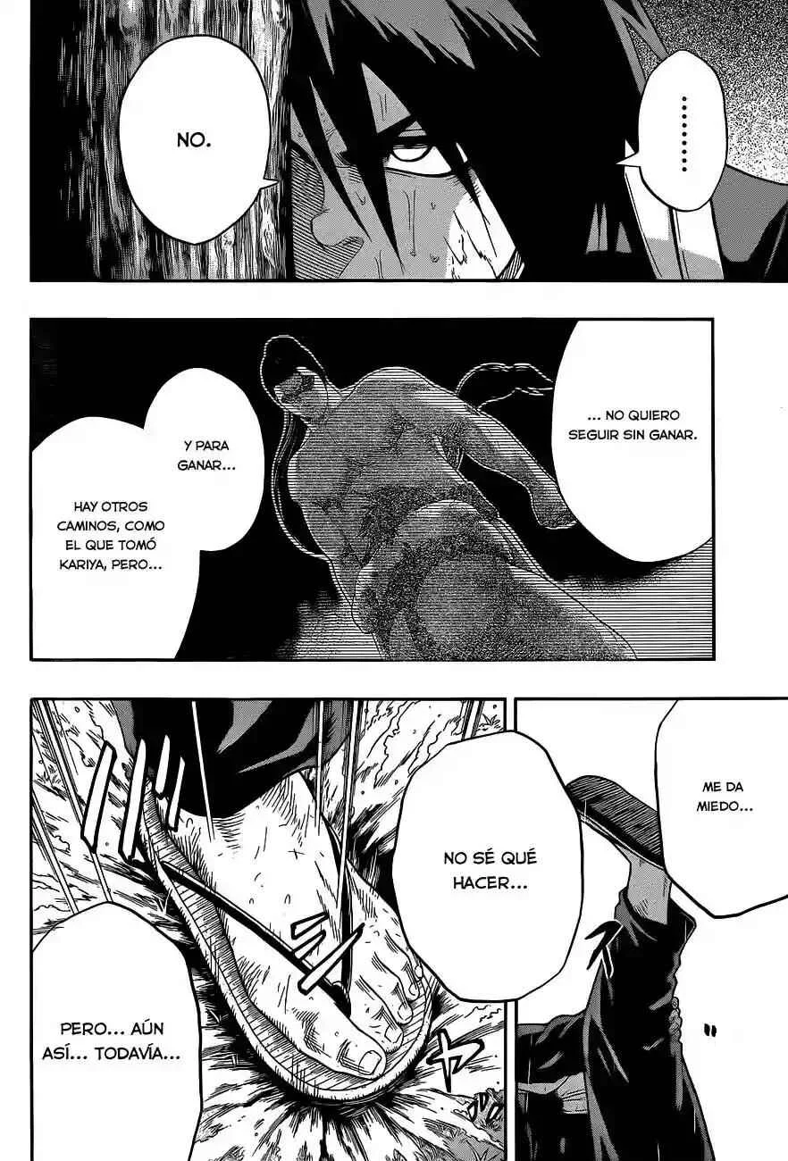 Hinomaru Sumo Capítulo 33: ¿Por qué te gusta el sumo? - Page 16
