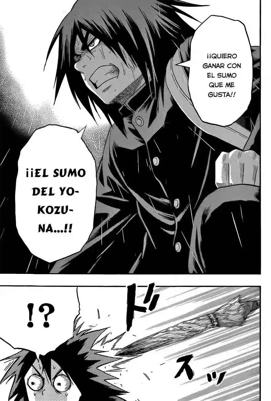 Hinomaru Sumo Capítulo 33: ¿Por qué te gusta el sumo? - Page 17