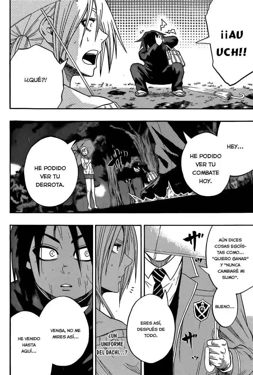 Hinomaru Sumo Capítulo 33: ¿Por qué te gusta el sumo? - Page 18