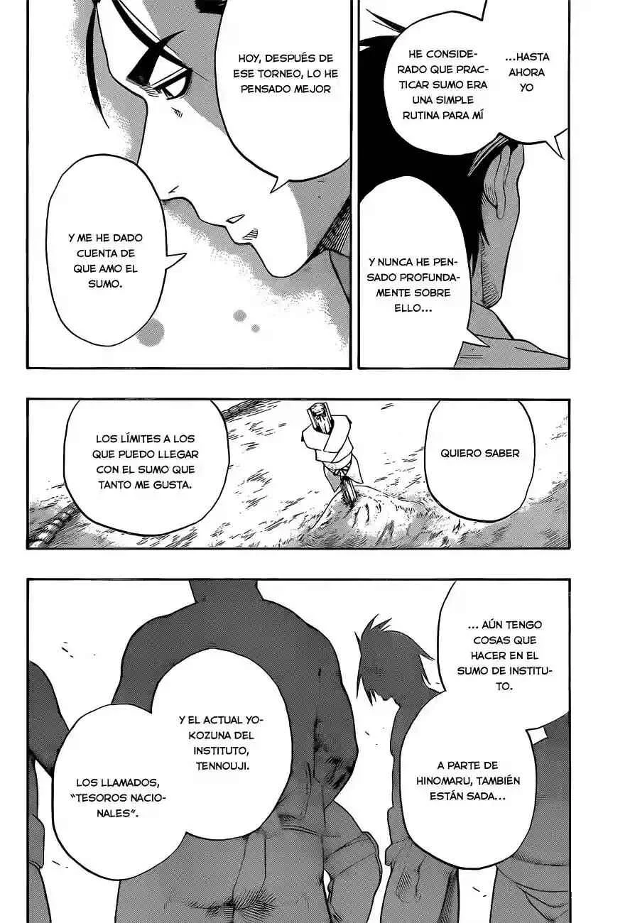 Hinomaru Sumo Capítulo 34: Tsuji Kirihito - Page 2