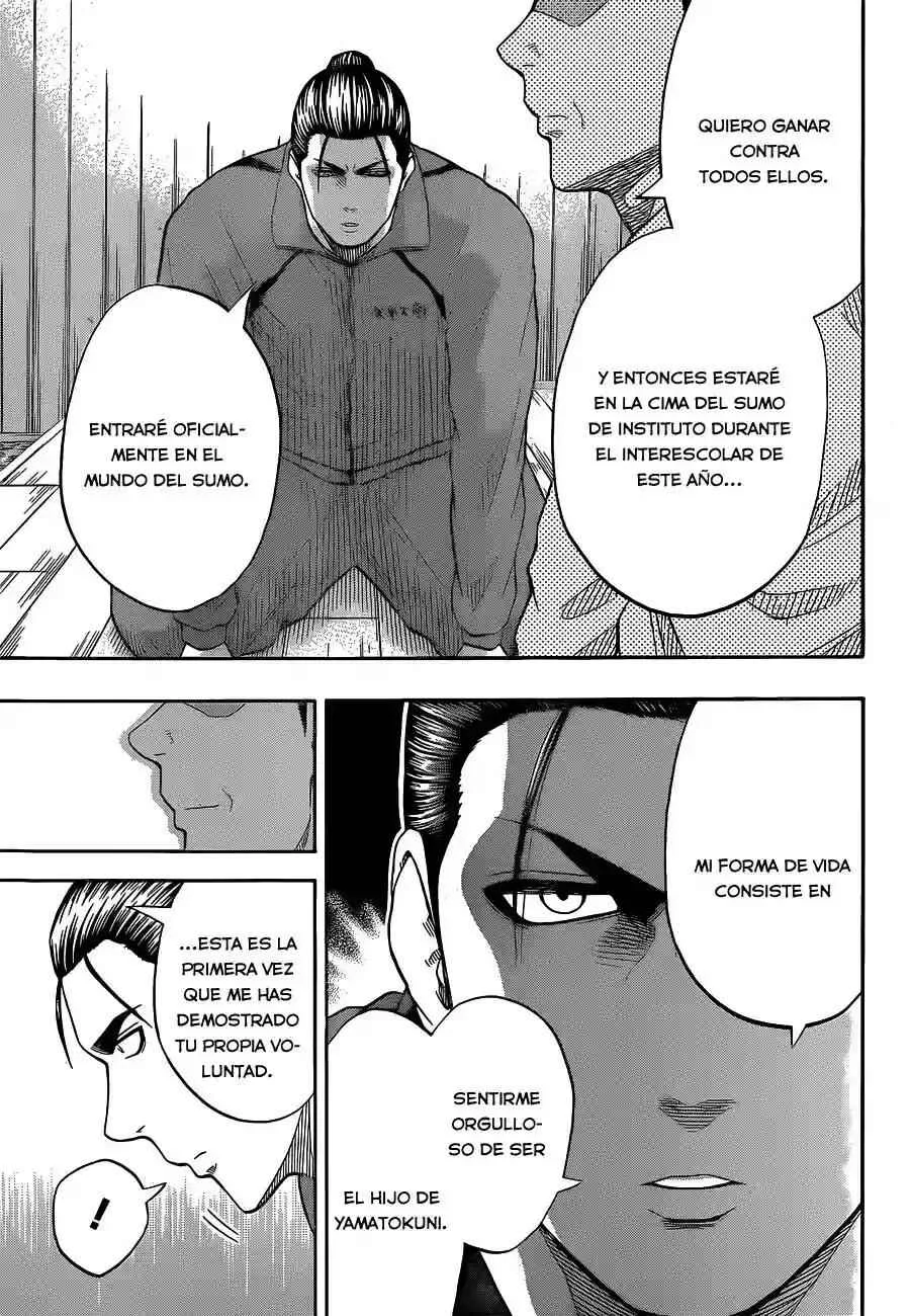 Hinomaru Sumo Capítulo 34: Tsuji Kirihito - Page 3