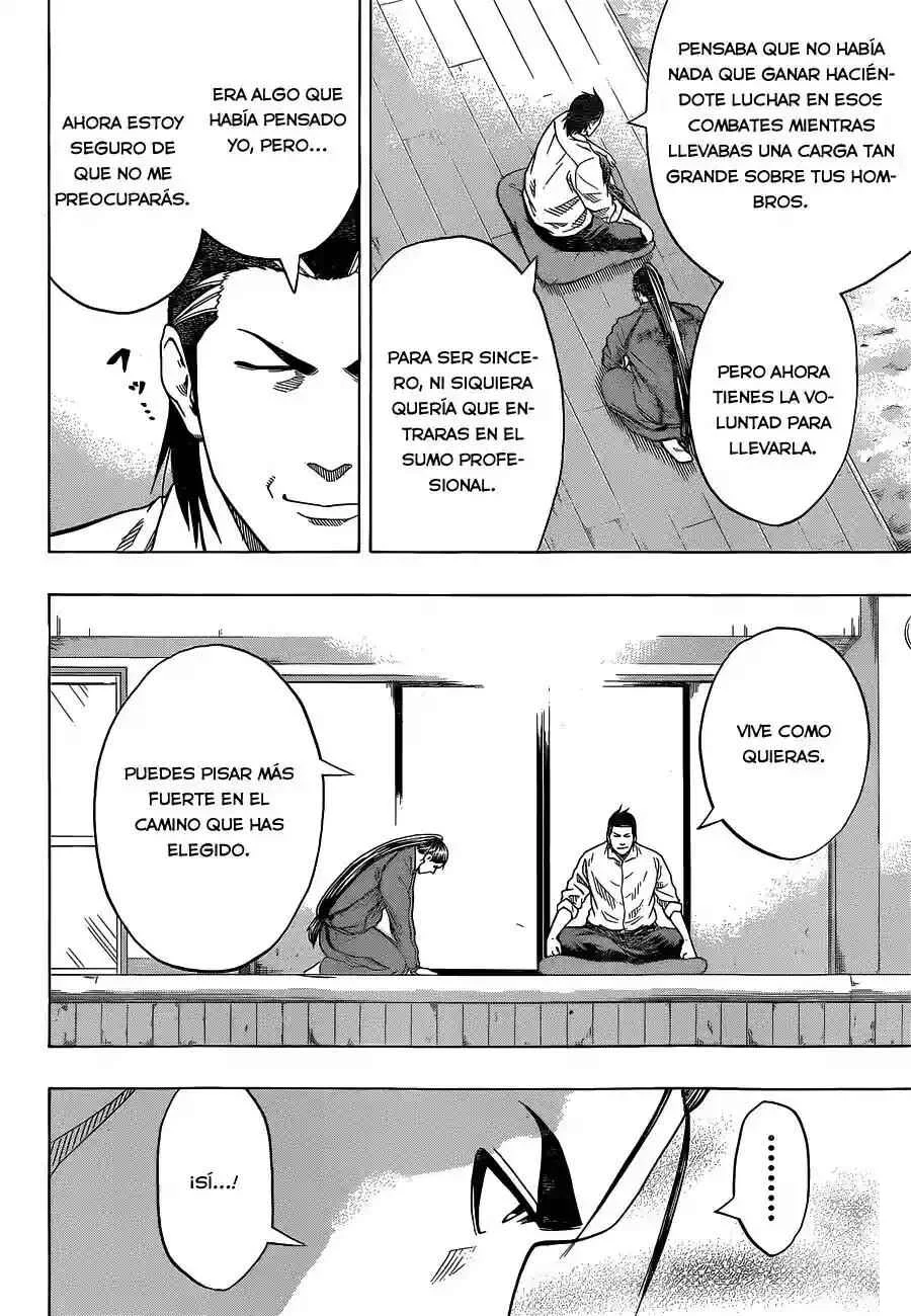 Hinomaru Sumo Capítulo 34: Tsuji Kirihito - Page 4
