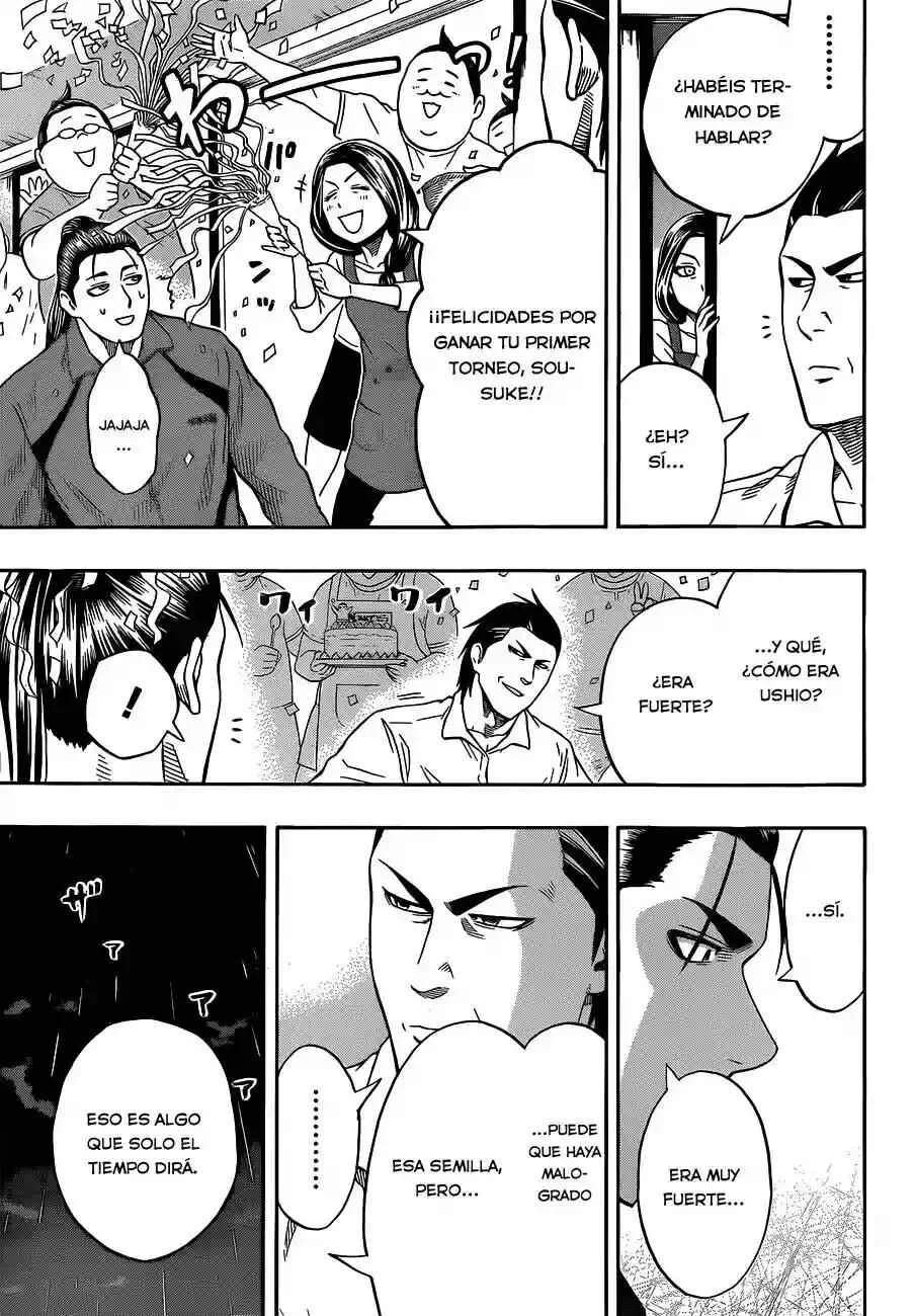 Hinomaru Sumo Capítulo 34: Tsuji Kirihito - Page 5