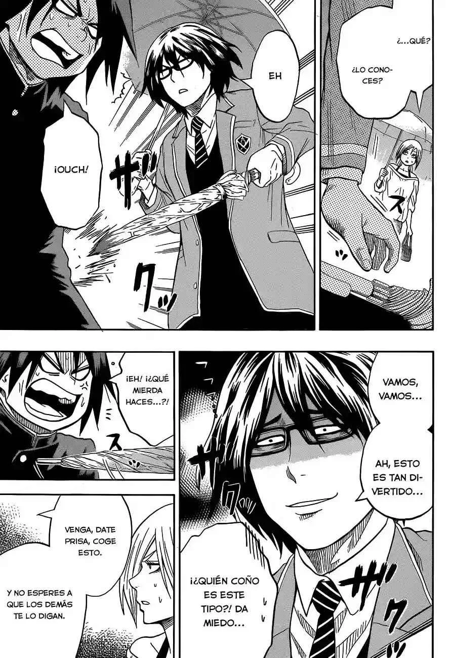 Hinomaru Sumo Capítulo 34: Tsuji Kirihito - Page 7
