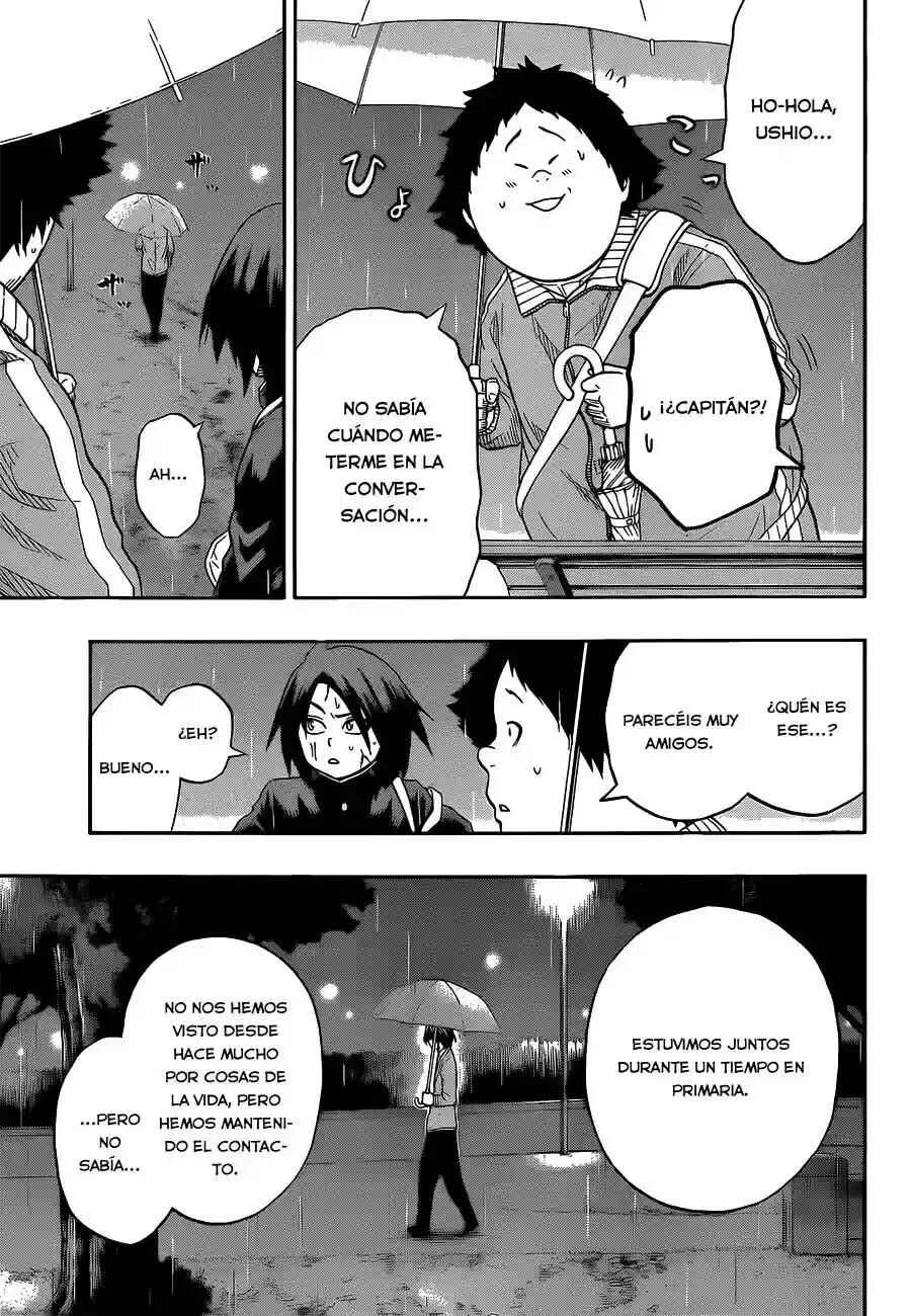 Hinomaru Sumo Capítulo 34: Tsuji Kirihito - Page 11
