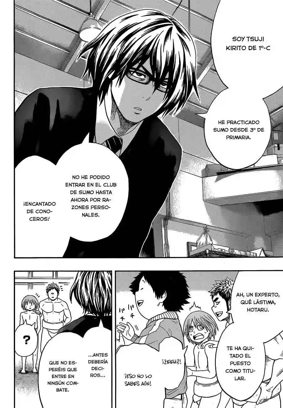 Hinomaru Sumo Capítulo 34: Tsuji Kirihito - Page 14
