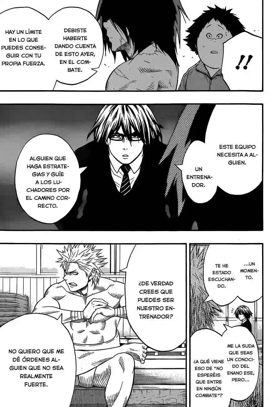 Hinomaru Sumo Capítulo 34: Tsuji Kirihito - Page 17