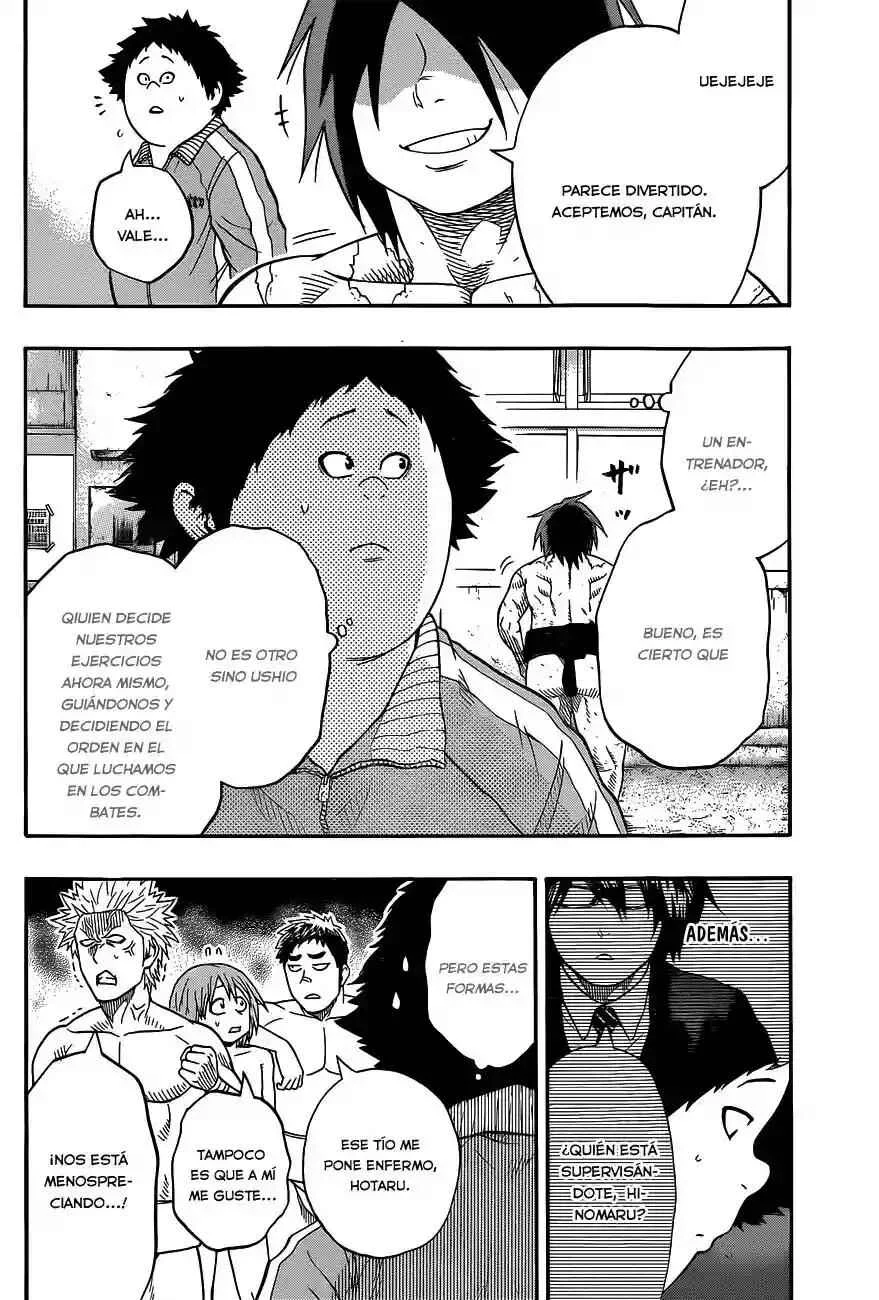 Hinomaru Sumo Capítulo 35: Las cosas que quiero decir - Page 2