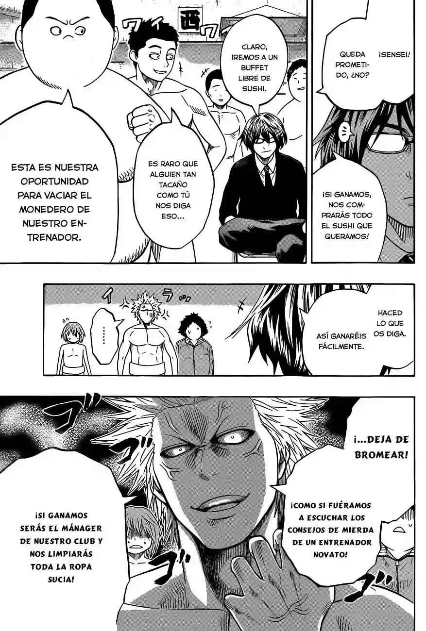 Hinomaru Sumo Capítulo 35: Las cosas que quiero decir - Page 3