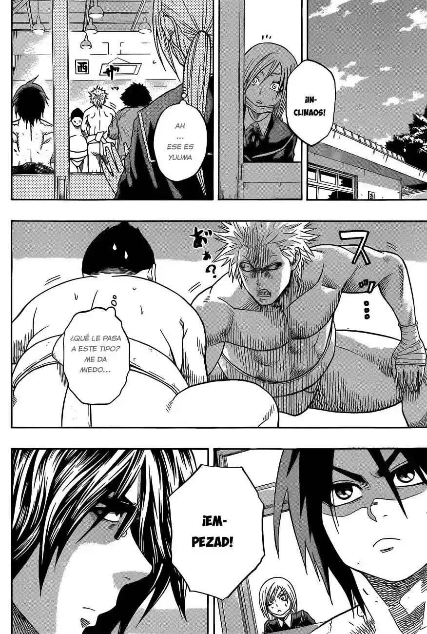 Hinomaru Sumo Capítulo 35: Las cosas que quiero decir - Page 4