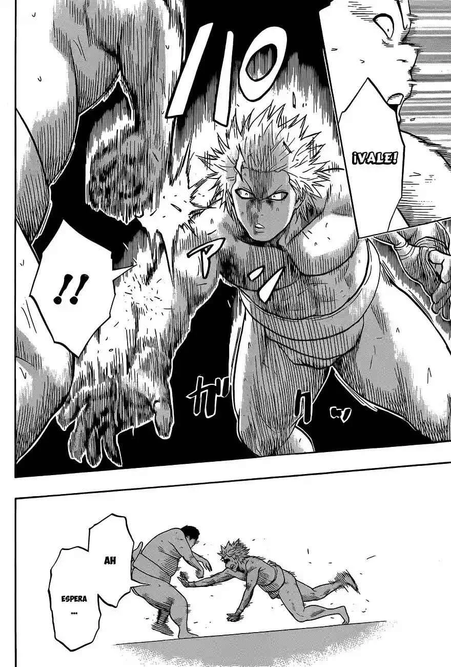 Hinomaru Sumo Capítulo 35: Las cosas que quiero decir - Page 6
