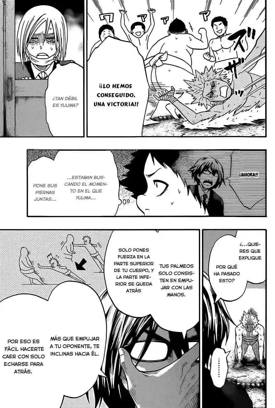 Hinomaru Sumo Capítulo 35: Las cosas que quiero decir - Page 7