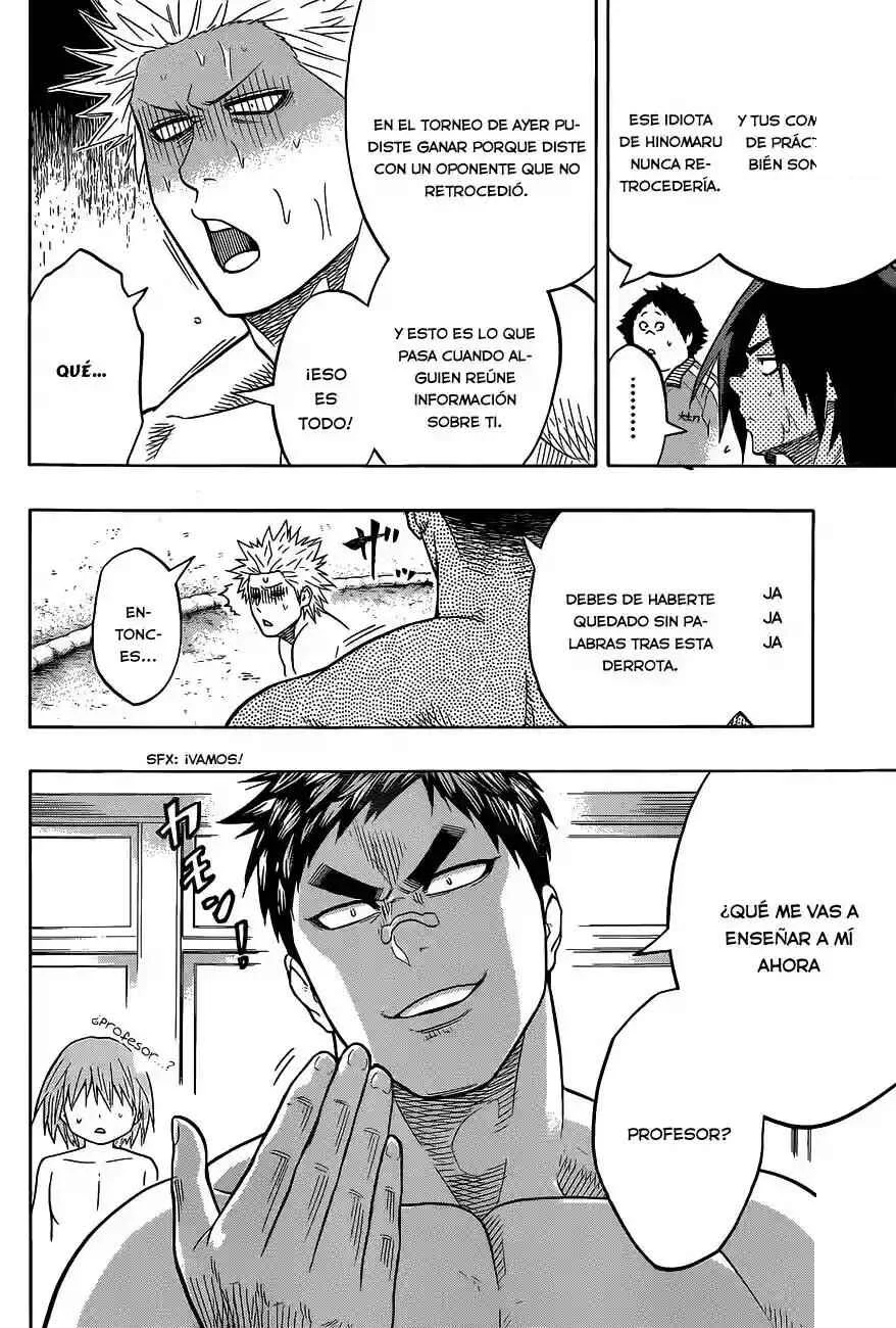 Hinomaru Sumo Capítulo 35: Las cosas que quiero decir - Page 8