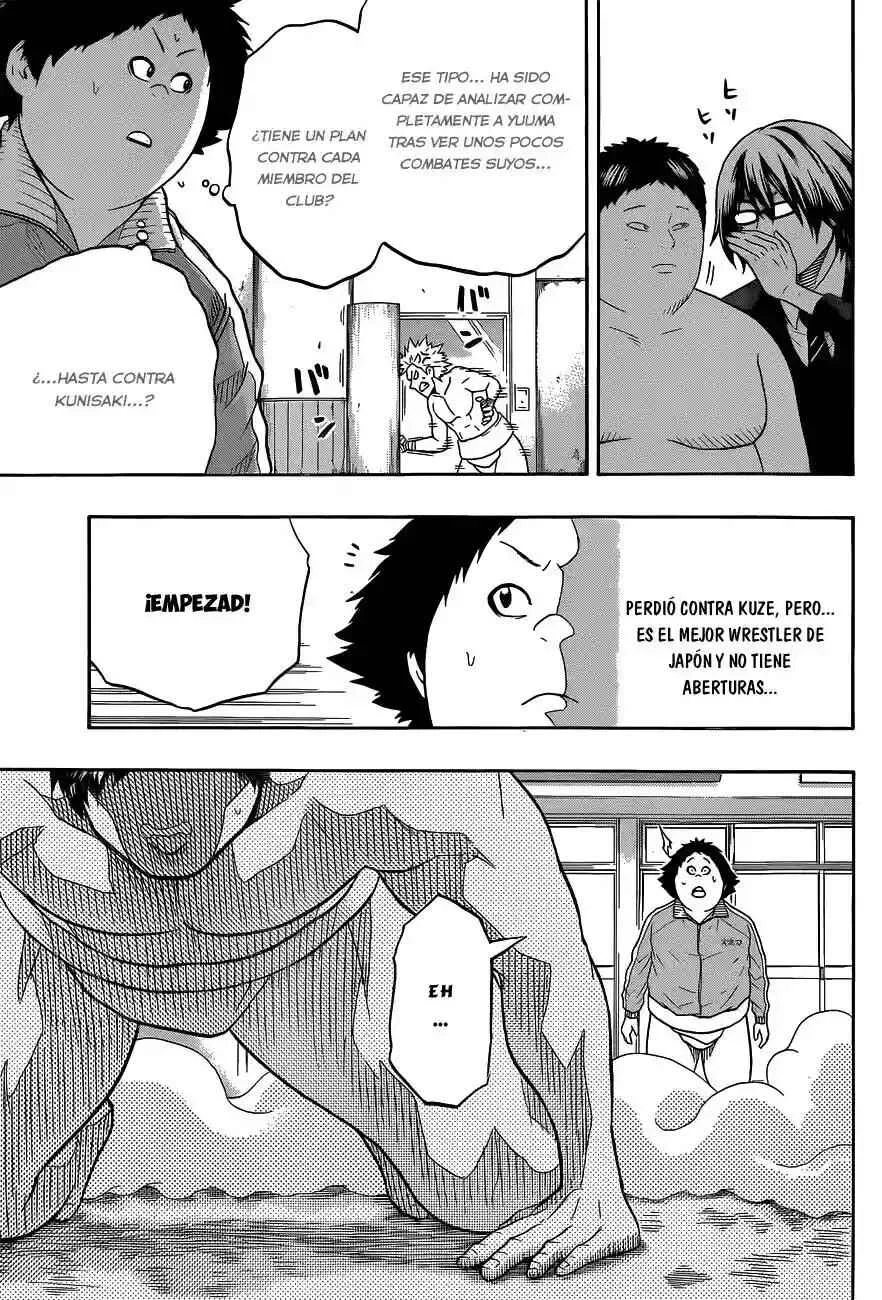 Hinomaru Sumo Capítulo 35: Las cosas que quiero decir - Page 9